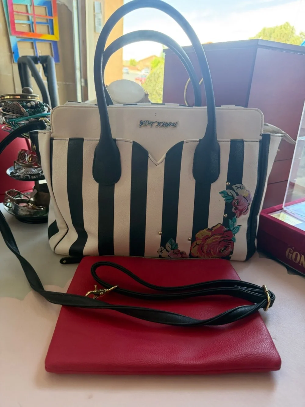 Betsey Johnson Handbag